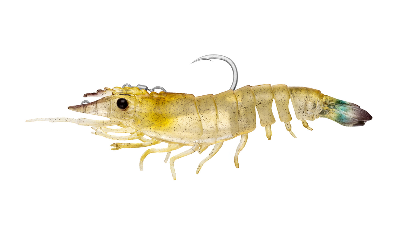 Sumo Shrimp Rigged 4" - Live Ops Soft Plastics