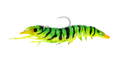 Sumo Shrimp Rigged 4" - Live Ops Soft Plastics