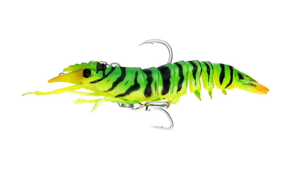 Sumo Shrimp Rigged 5" - Live Ops Soft Plastics