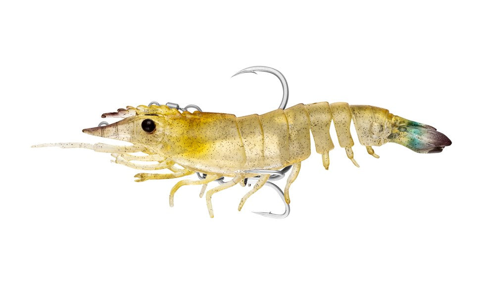 Sumo Shrimp Rigged 6.5" - Live Ops