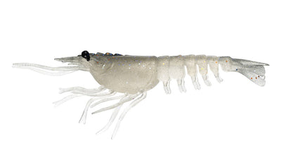 Switcher Shrimp 4.25" - 4 Pack - Live Ops Soft Plastics