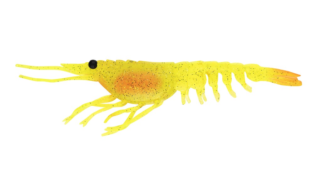 Switcher Shrimp 4.25" - 4 Pack - Live Ops Soft Plastics