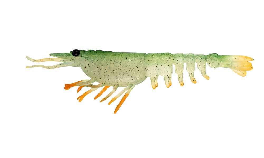 Switcher Shrimp 4.25" - 4 Pack - Live Ops Soft Plastics