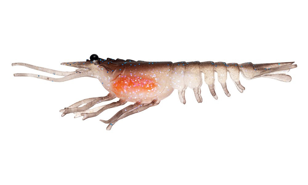 Switcher Shrimp 5"- 3 Pack - Live Ops Soft Plastics