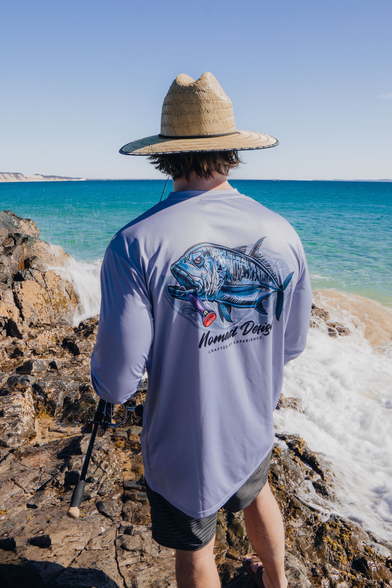 Tech Fishing Shirt - GT Hook Up