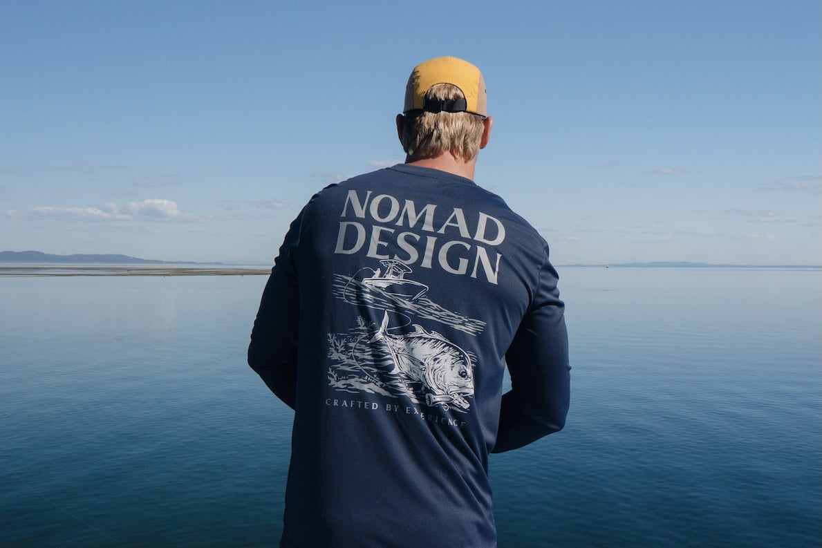 Tech Fishing Shirt - Heavy Drag