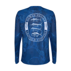 Tech Fishing Shirt - Marine Camo