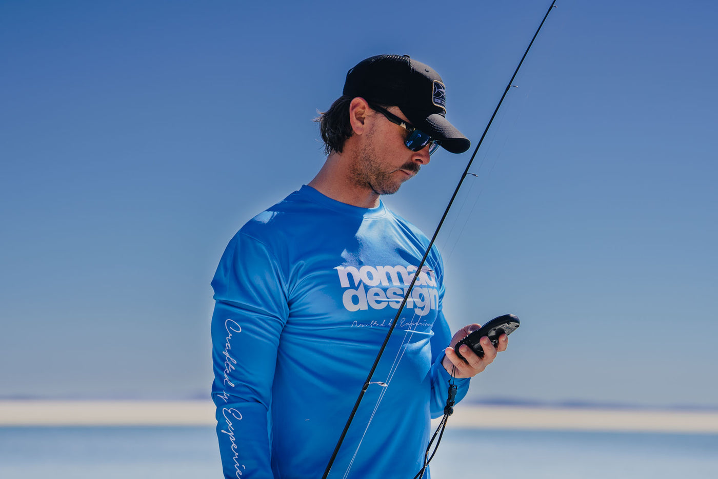 Tech Fishing Shirt - Predator Ultramarine