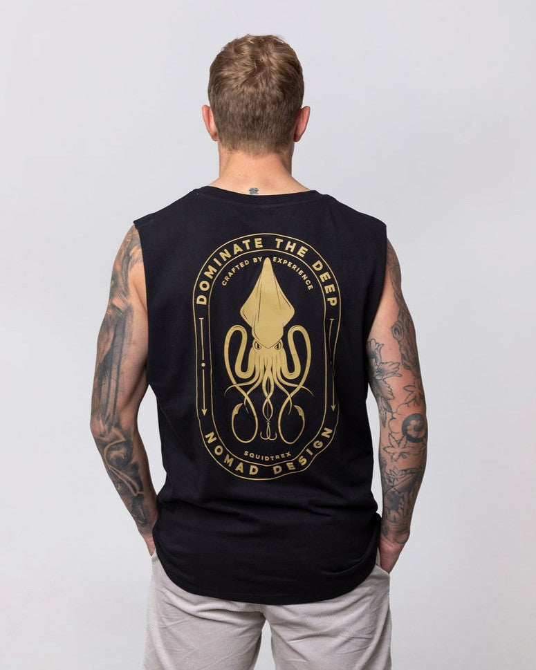 Tank Shirt - Squidtrex Domination