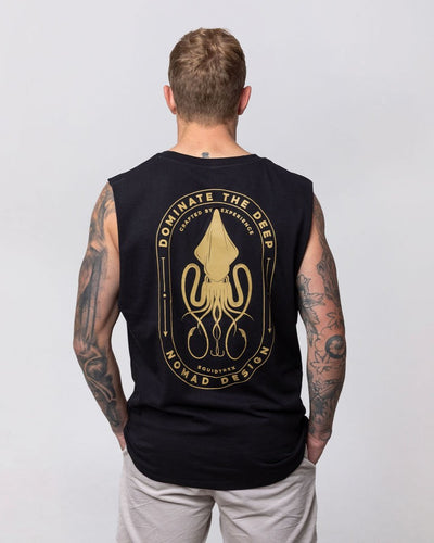 Tank Shirt - Squidtrex Domination