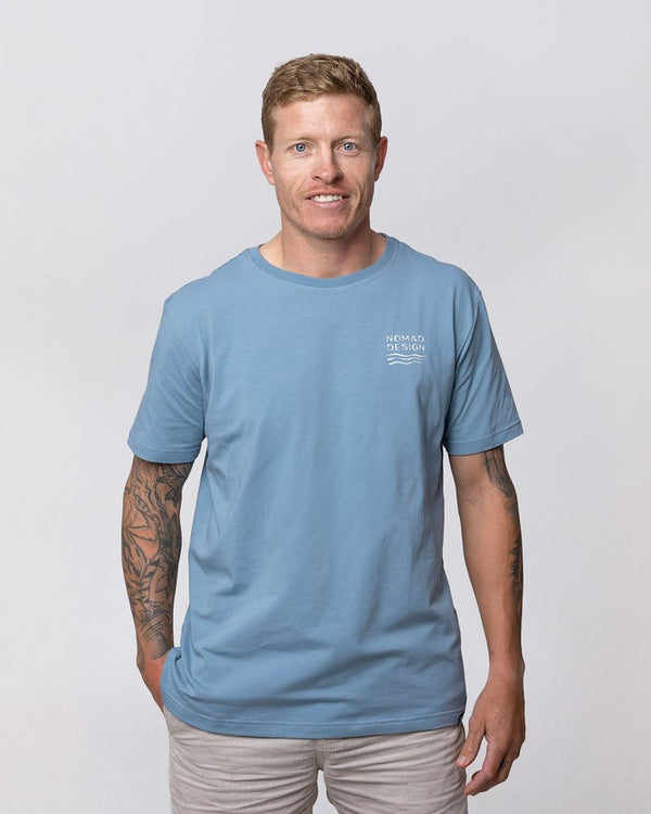 T-Shirt Coral Sea
