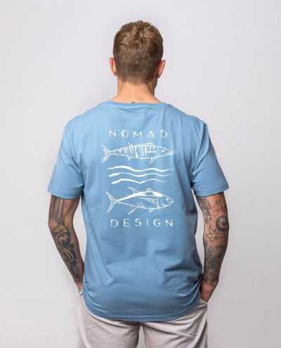 T-Shirt - Coral Sea