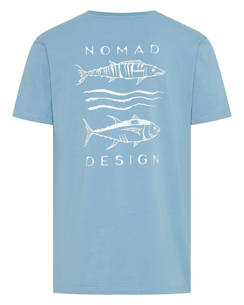 T-Shirt - Coral Sea
