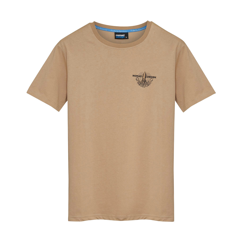 T-Shirt - Squidtrex™ Tan
