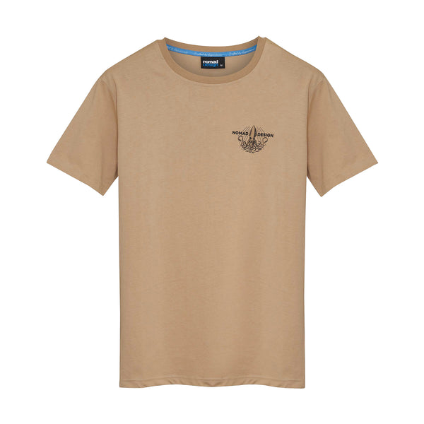 T-Shirt - Squidtrex™ Tan