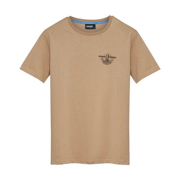 T-Shirt - Squidtrex Tan