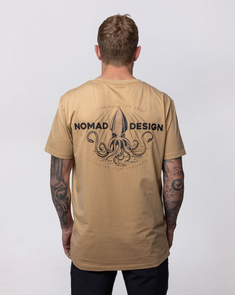 T-Shirt - Squidtrex™ Tan