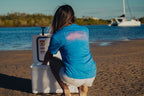Womens T-Shirt - Fine Lines