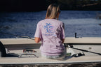 Womens T-Shirt - Marlin Sunset