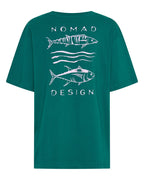 Womens T-Shirt - Odyssey Pine Green