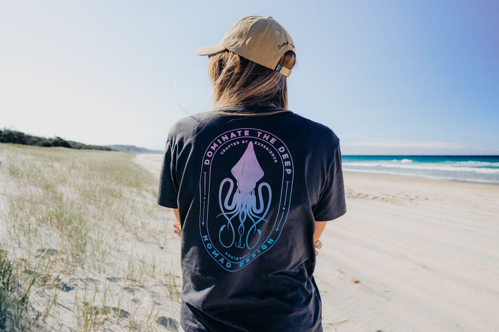 Womens T-Shirt - Squidtrex™ Domination