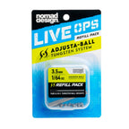 Tungsten 3.5mm Adjusta-Ball Refill Pack (20pcs)