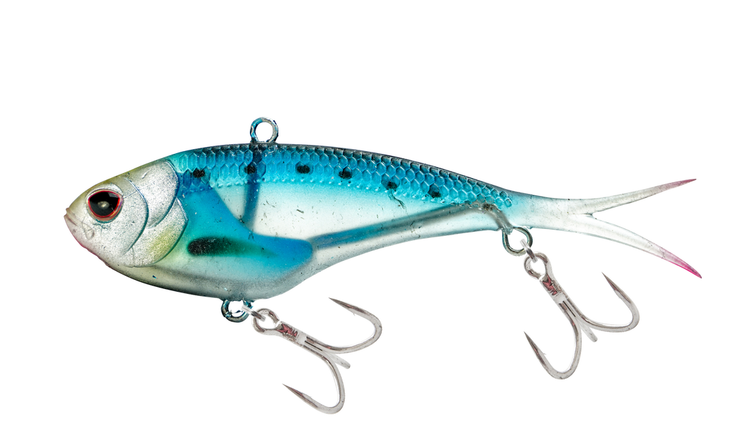 Nomad Design Vertrex Max 150 Offshore Lure - 6 Inch, 3.35 Oz, Chartreuse Orange Soft Vibration Bait - View #3