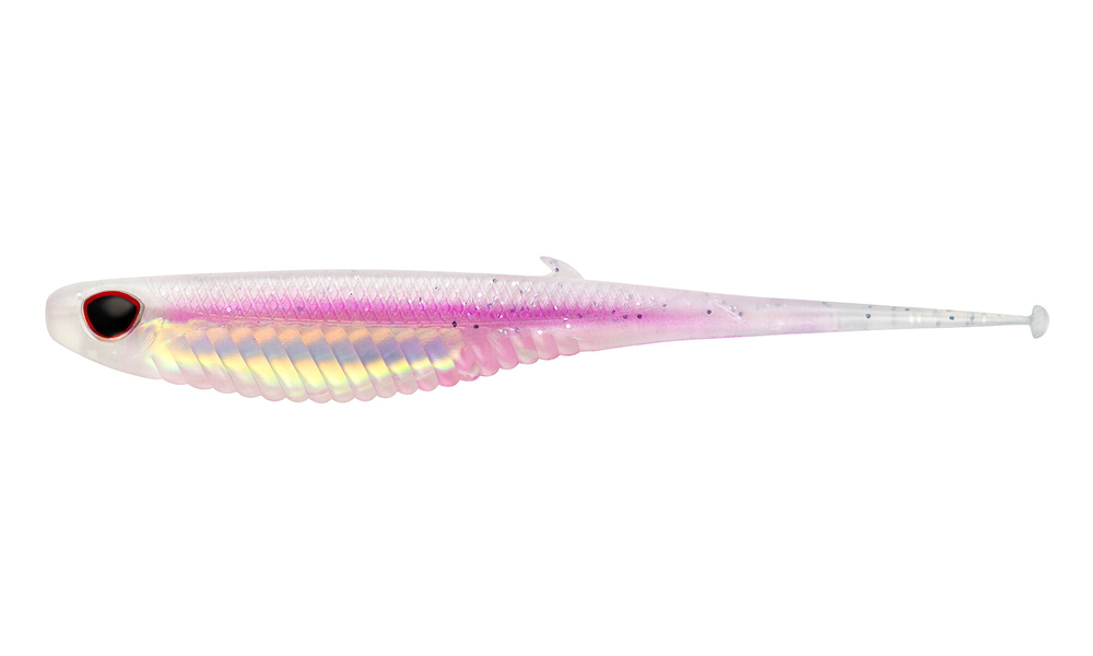 Wingman 2.5" Foil Jerkshad - 6 Pack