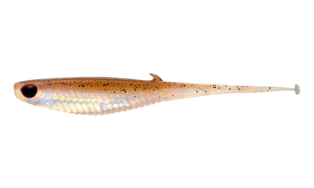 Wingman 2.5" Foil Jerkshad - 6 Pack