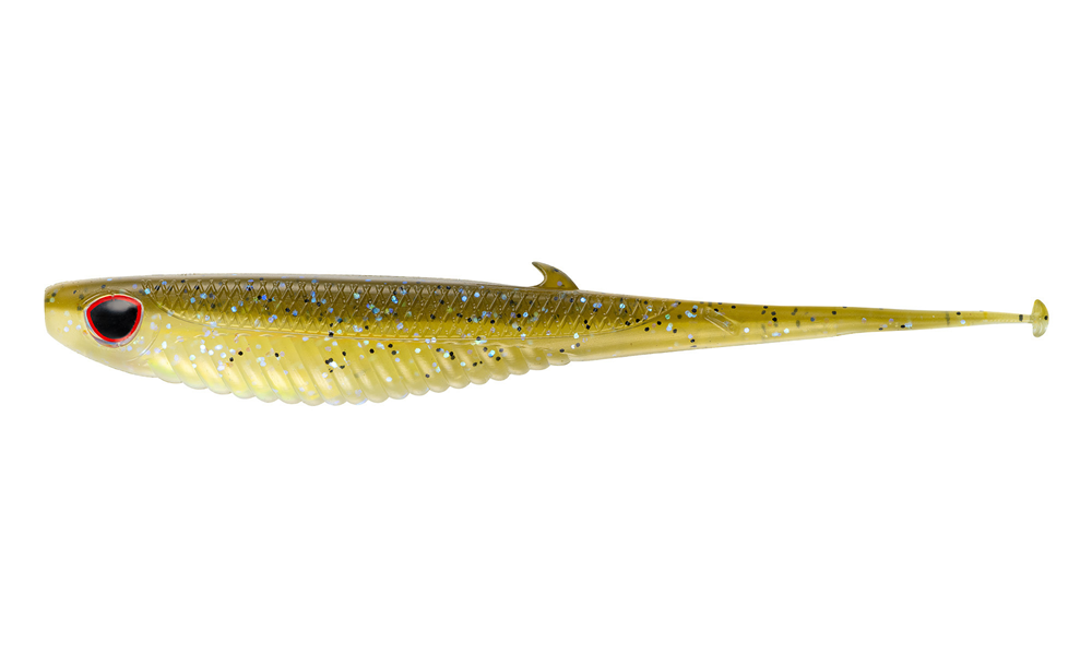Wingman 2.5" Foil Jerkshad - 6 Pack