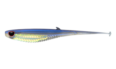 Wingman 4.5" Jerkshad - 5 Pack - Live Ops Soft Plastics