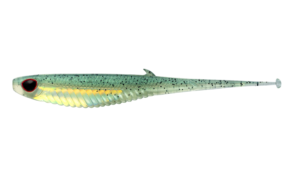 Wingman 4.5" Jerkshad - 5 Pack - Live Ops Soft Plastics