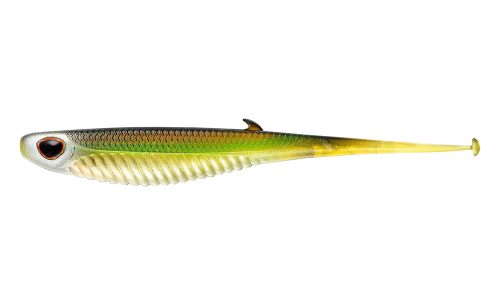 Wingman 4.5" Jerkshad - 5 Pack - Live Ops Soft Plastics