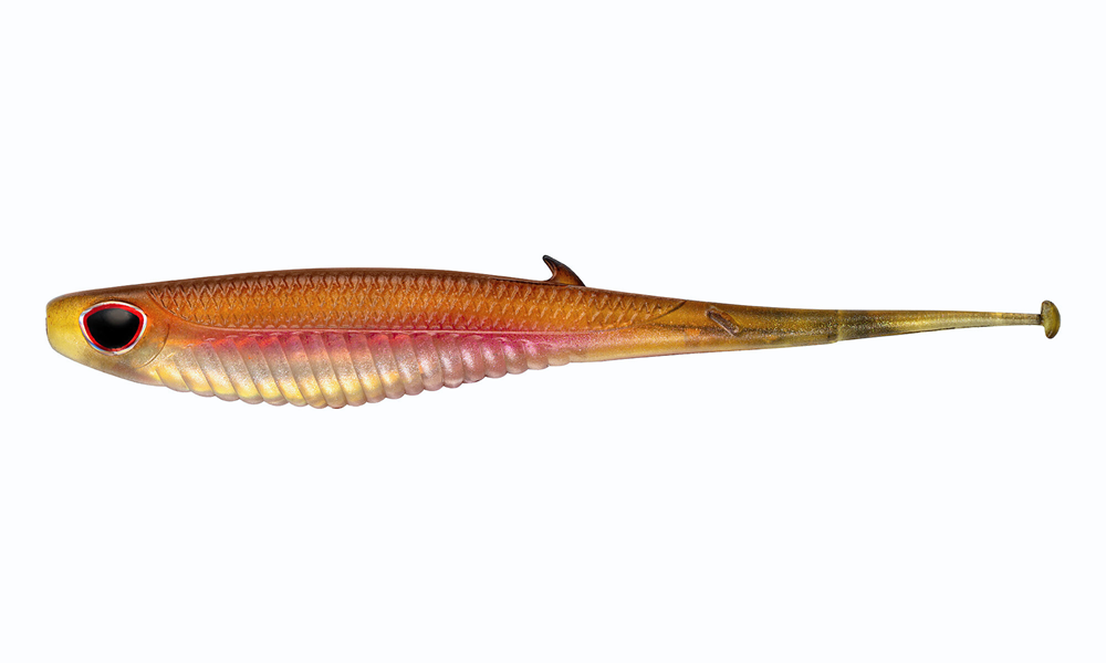 Wingman 4.5" Jerkshad - 5 Pack - Live Ops Soft Plastics