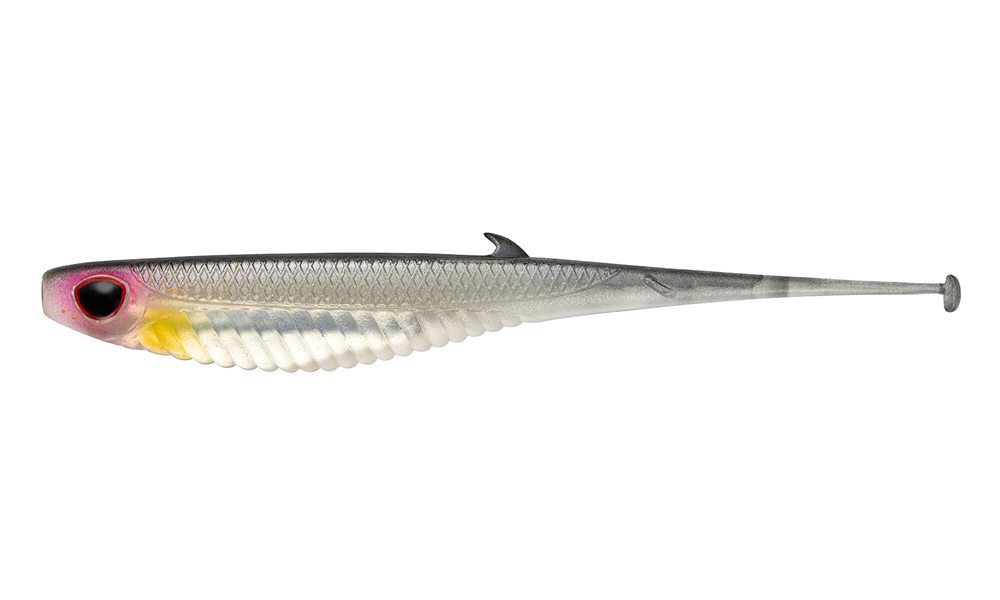 Wingman 4.5" Jerkshad - 5 Pack - Live Ops Soft Plastics