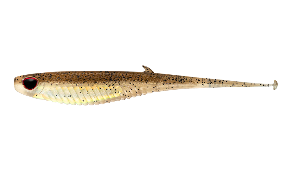 Wingman 5.25" Jerkshad - 4 Pack - Live Ops Soft Plastics