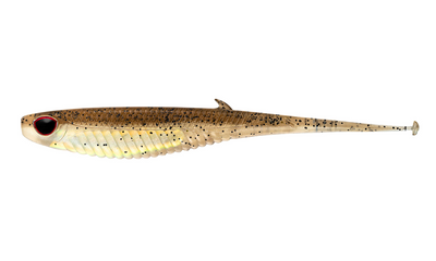 Wingman 5.25" Jerkshad - 4 Pack - Live Ops Soft Plastics