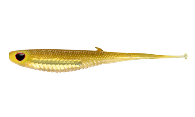 Wingman 5.25" Jerkshad - 4 Pack - Live Ops Soft Plastics