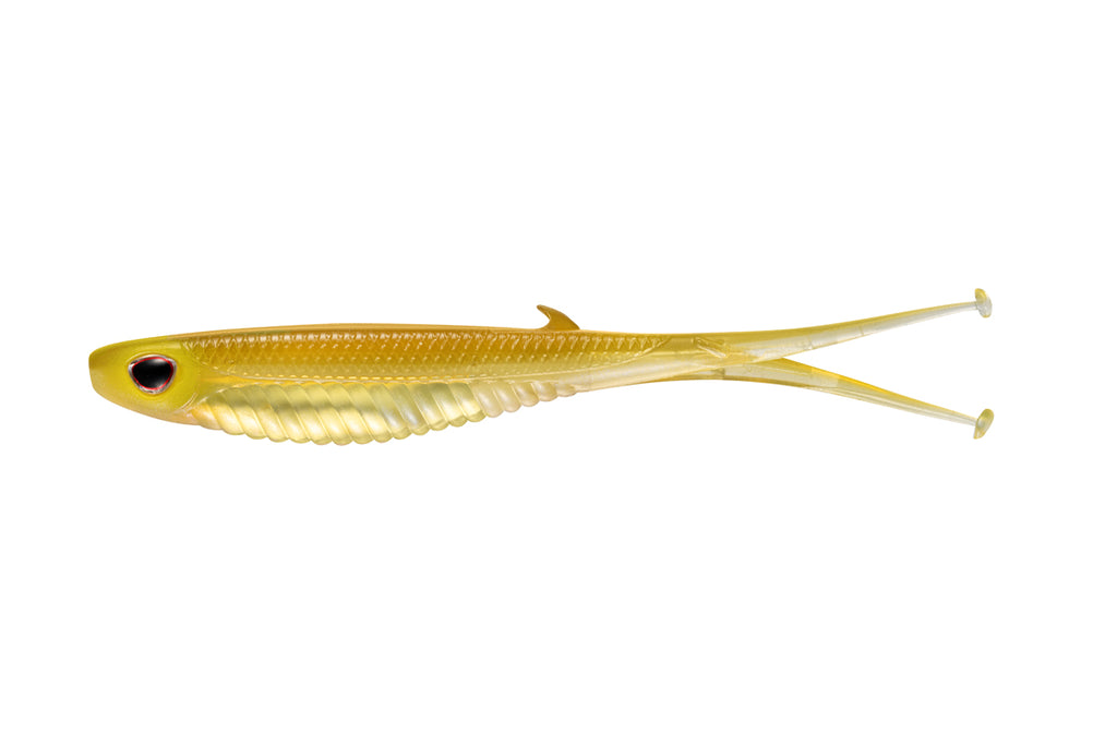 Wingman 5.25" Jerkshad - 4 Pack - Live Ops
