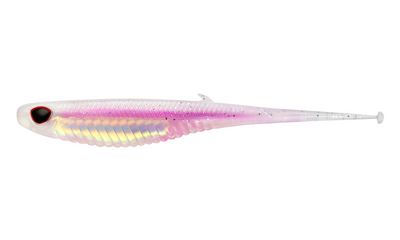 Wingman 5.25" Jerkshad - 4 Pack - Live Ops Soft Plastics