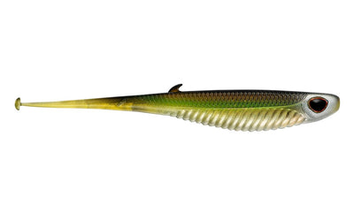 Wingman 5.25" Jerkshad - 4 Pack - Live Ops Soft Plastics