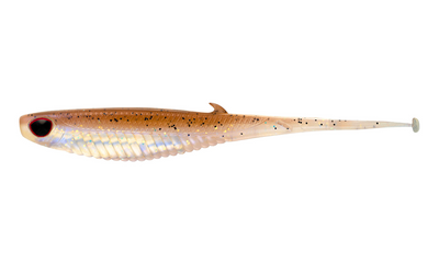 Wingman 5.25" Jerkshad - 4 Pack - Live Ops Soft Plastics
