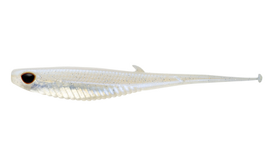Wingman 5.25" Jerkshad - 4 Pack - Live Ops Soft Plastics