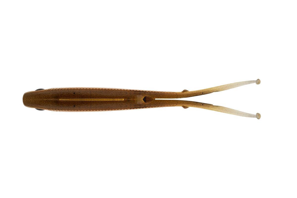 Wingman 5.25" Jerkshad - 4 Pack - Live Ops