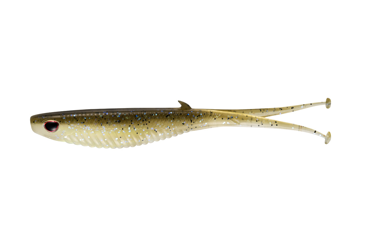 Wingman 5.25" Jerkshad - 4 Pack - Live Ops