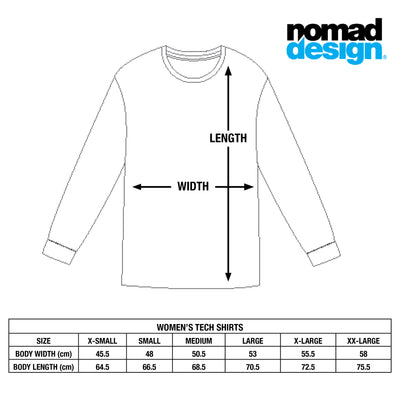 Womens Tech Fishing Shirt Collared - Rise of the Madscads