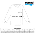 Womens Tech Fishing Shirt - Catch & Release