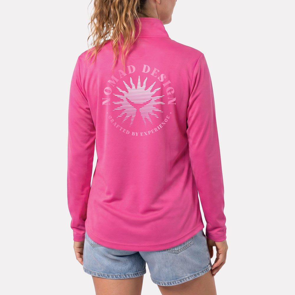 Womens Collared Fishing Jersey -  First Light
