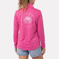 Womens Collared Fishing Jersey -  First Light