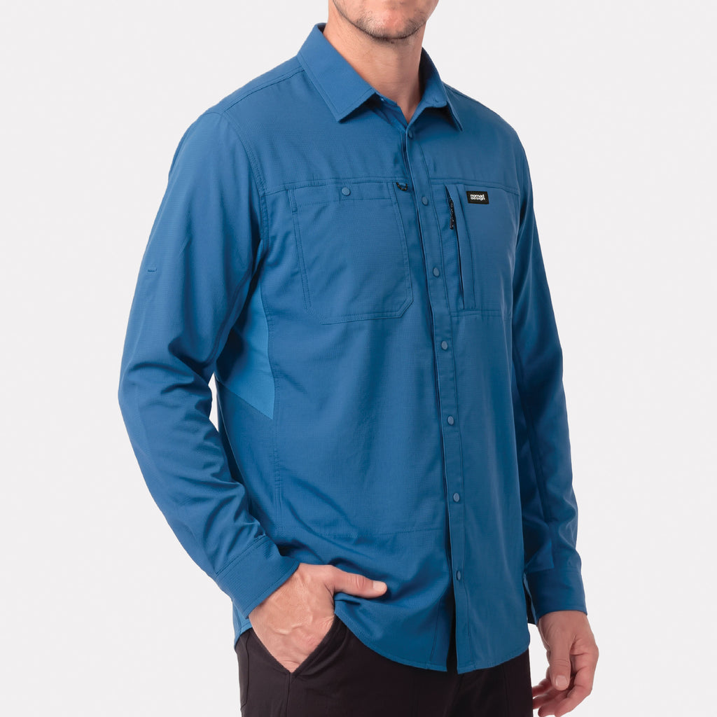 Fishing Shirt Crosswind - Crafted Series